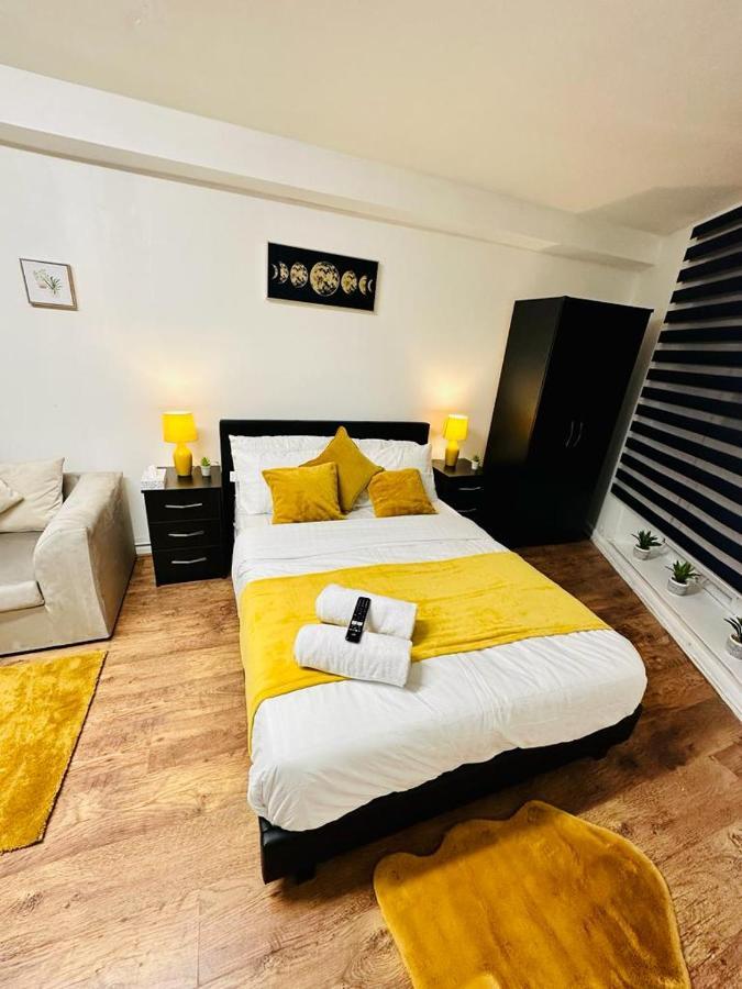 Ferienwohnung Premium Studio Flat 02 In Central London Exterior foto